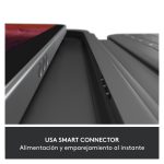 Funda Logitech Rugged Folio para iPad con protección resistente y teclado integrado, SKU 920-011203