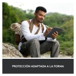 Funda Logitech Rugged Folio para iPad con protección resistente y teclado integrado, SKU 920-011203