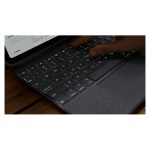 Teclado móvil Logitech QWERTY Nórdico con Smart Connector en color gris, SKU 920-011440