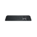 Teclado inalámbrico Logitech MX Keys S con retroiluminación ajustable, diseño ergonómico y teclas cóncavas, SKU 920-011577