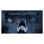 Teclado Logitech MX Keys S con iluminación inteligente y teclas cóncavas, SKU 920-011579