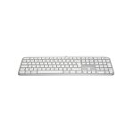 Teclado Logitech MX Keys S inalámbrico, retroiluminado, SKU 920-011588, en color negro