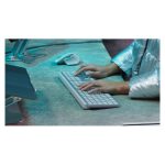 Teclado Logitech MX Keys S inalámbrico, retroiluminado, SKU 920-011588, en color negro