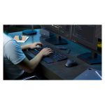 Logitech Master 920-011607 teclado para oficina con ratón incluido, conectividad Bluetooth, disposición AZERTY francés, color grafito