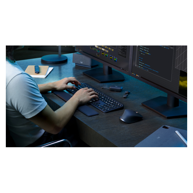 Logitech Master 920-011607 teclado Ratón incluido Oficina Bluetooth AZERTY Francés Grafito 5 Logitech Master 920-011607 conjunto teclado y ratón conectividad Bluetooth