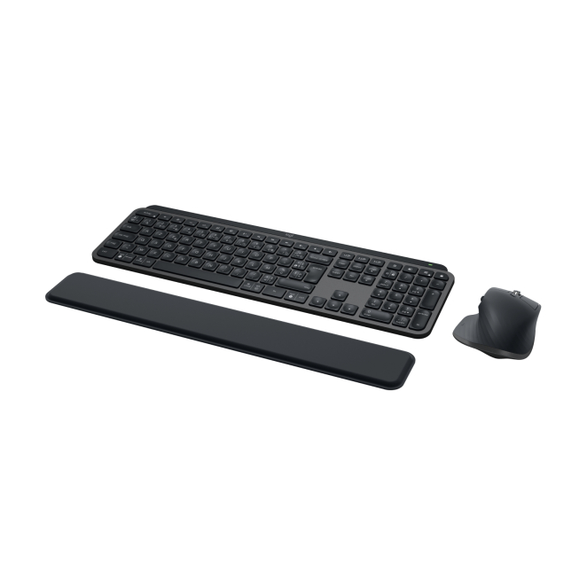 Logitech Master 920-011607 teclado Ratón incluido Oficina Bluetooth AZERTY Francés Grafito 2 Logitech Master 920-011607 teclado inalámbrico con retroiluminación