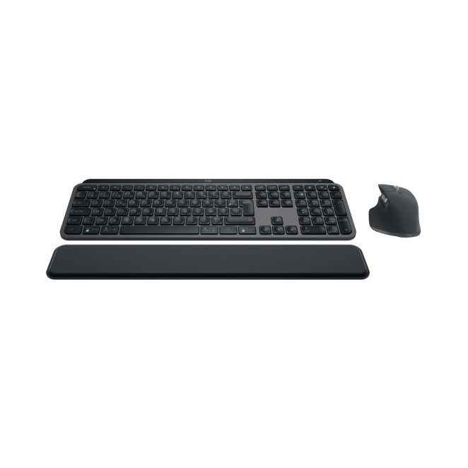 Logitech Master 920-011607 teclado Ratón incluido Oficina Bluetooth AZERTY Francés Grafito 3 Logitech Master 920-011607 equipo completo para oficina