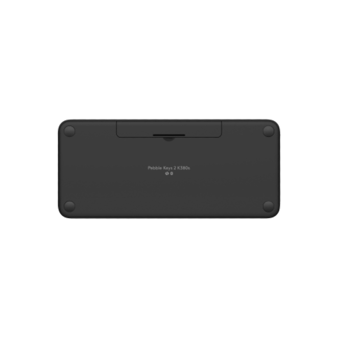 Logitech teclado Pebble Keys 2 K380s compacto y silencioso Teclado Logitech Pebble Keys 2 K380s en color gris claro, conexión Bluetooth, diseño compacto y teclas silenciosas. SKU: 920-011827