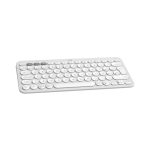 Teclado Logitech Pebble Keys 2 K380s con conectividad Bluetooth, compacto y portátil, SKU 920-011828