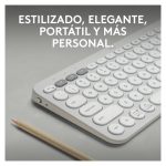 Teclado Logitech Pebble Keys 2 K380s con conectividad Bluetooth, compacto y portátil, SKU 920-011828