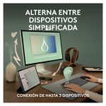 Teclado Logitech Pebble Keys 2 K380s con conectividad Bluetooth, compacto y portátil, SKU 920-011828