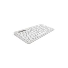 Teclado Logitech Pebble Keys 2 K380s con conectividad Bluetooth, compacto y portátil, SKU 920-011828