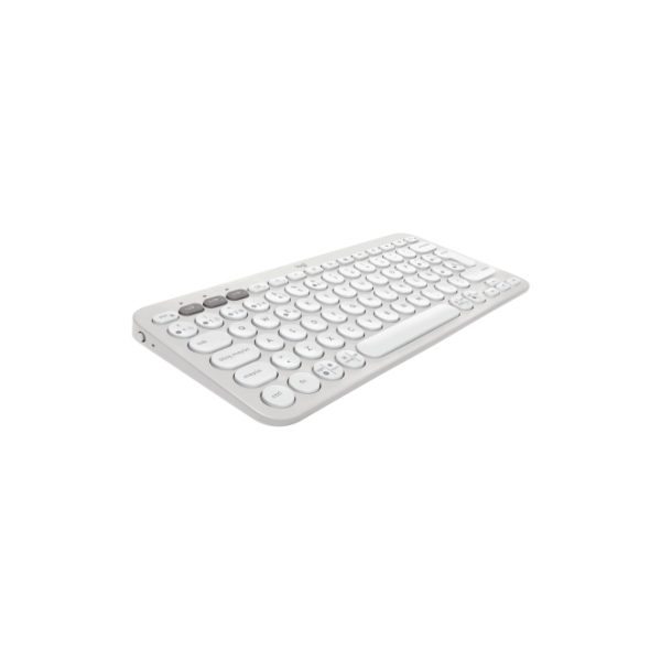 Teclado Logitech Pebble Keys 2 K380s con conectividad Bluetooth, compacto y portátil, SKU 920-011828