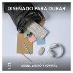 Teclado Logitech Pebble Keys 2 K380s con conectividad Bluetooth, compacto y portátil, SKU 920-011828