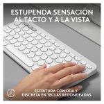 Teclado Logitech Pebble Keys 2 K380s con conectividad Bluetooth, compacto y portátil, SKU 920-011828