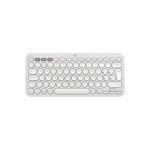 Teclado Logitech Pebble Keys 2 K380s con conectividad Bluetooth, compacto y portátil, SKU 920-011828