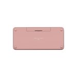 Vista del teclado Logitech Pebble Keys 2 K380s, compacto y portátil, SKU 920-011829