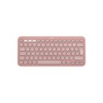 Vista del teclado Logitech Pebble Keys 2 K380s, compacto y portátil, SKU 920-011829