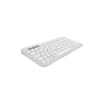 Teclado Logitech Pebble Keys 2 K380s compacto, inalámbrico, con conectividad Bluetooth y USB, SKU 920-011852