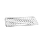 Teclado Logitech Pebble Keys 2 K380s compacto, inalámbrico, con conectividad Bluetooth y USB, SKU 920-011852