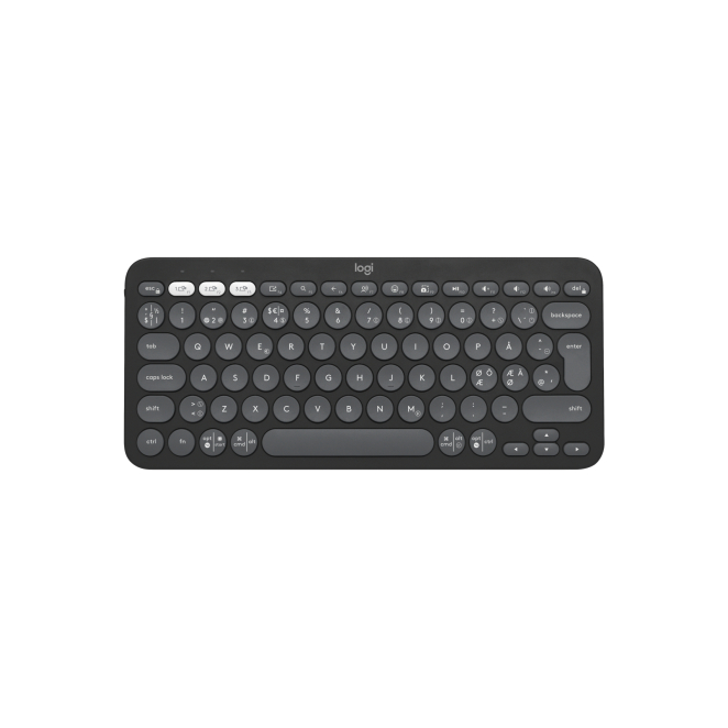 Logitech Pebble Keys 2 teclado compacto y portátil Logitech Pebble Keys 2 K380s teclado compacto y portátil, SKU 920-011879