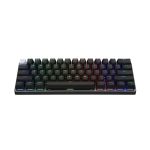 Teclado mecánico Logitech G PRO X 60 con interruptores personalizables, retroiluminación RGB y diseño compacto. SKU 920-011903