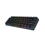 Teclado mecánico Logitech G PRO X 60 con interruptores personalizables, retroiluminación RGB y diseño compacto. SKU 920-011903