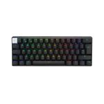 Teclado mecánico Logitech G PRO X 60 con interruptores personalizables, retroiluminación RGB y diseño compacto. SKU 920-011903