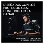 Teclado mecánico Logitech G PRO X con interruptores personalizables, modelo 920-011911, ideal para gamers.