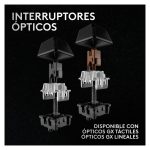 Teclado mecánico Logitech G PRO X con interruptores personalizables, modelo 920-011911, ideal para gamers.