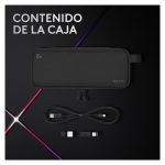 Teclado mecánico Logitech G PRO X con interruptores personalizables, modelo 920-011911, ideal para gamers.