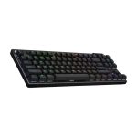 Teclado gaming Logitech G PRO X TKL, mecánico, sin teclas numéricas, 920-012136