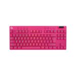 Logitech G PRO X TKL, teclado mecánico tenkeyless, luz RGB, compatible con Windows y Mac, 920-012159