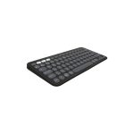 Logitech 920-012227 teclado RF Wireless + Bluetooth QWERTY Español Grafito con ratón incluido