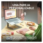 Logitech 920-012227 teclado RF Wireless + Bluetooth QWERTY Español Grafito con ratón incluido