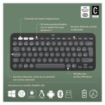 Logitech 920-012227 teclado RF Wireless + Bluetooth QWERTY Español Grafito con ratón incluido
