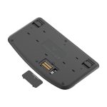 Teclado Logitech 920-012304 de oficina, RF Wireless y Bluetooth, QWERTY internacional de EE.UU., color grafito