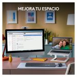 Logitech Signature Slim K950, teclado ultra delgado y elegante con SKU 920-012455