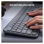 Logitech Signature Slim K950, teclado ultra delgado y elegante con SKU 920-012455