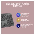 Logitech Signature Slim K950, teclado ultra delgado y elegante con SKU 920-012455