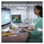 Vista del combo Logitech Signature Slim MK950 con teclado y mouse inalámbrico, SKU 920-012486