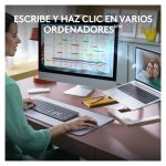 Vista del combo Logitech Signature Slim MK950 con teclado y mouse inalámbrico, SKU 920-012486