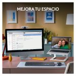 Vista del combo Logitech Signature Slim MK950 con teclado y mouse inalámbrico, SKU 920-012486