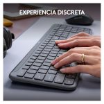 Vista del combo Logitech Signature Slim MK950 con teclado y mouse inalámbrico, SKU 920-012486