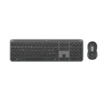 Vista del combo Logitech Signature Slim MK950 con teclado y mouse inalámbrico, SKU 920-012486
