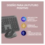 Vista del combo Logitech Signature Slim MK950 con teclado y mouse inalámbrico, SKU 920-012486