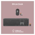 Vista del combo Logitech Signature Slim MK950 con teclado y mouse inalámbrico, SKU 920-012486