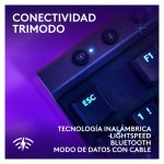 Teclado inalámbrico Logitech G G515 LIGHTSPEED TKL, teclado mecánico compacto sin teclas numéricas, SKU 920-012559
