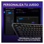 Teclado inalámbrico Logitech G G515 LIGHTSPEED TKL, teclado mecánico compacto sin teclas numéricas, SKU 920-012559