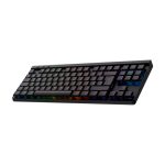 Teclado inalámbrico Logitech G G515 LIGHTSPEED TKL, teclado mecánico compacto sin teclas numéricas, SKU 920-012559